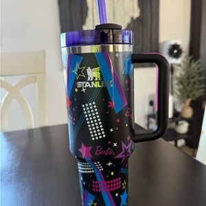 Stanley Barbie Edition Party Tumbler - Black and Blue